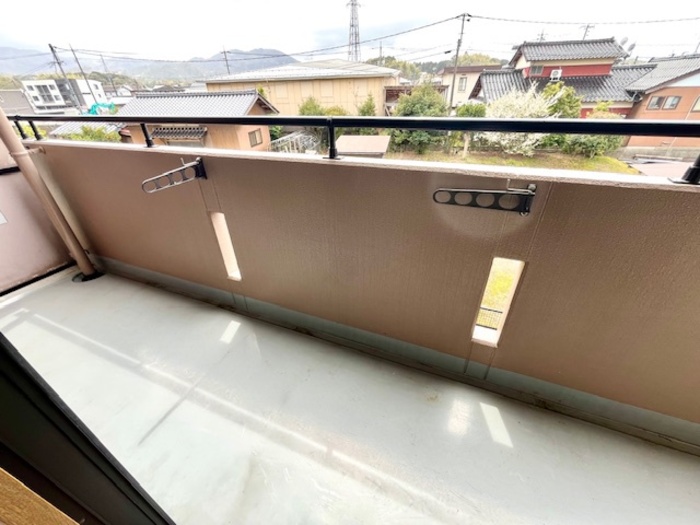 バルコニー　反転タイプのお写真です。