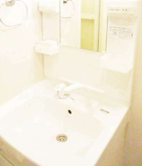 洗面設備　★シャワー付き独立洗面台★