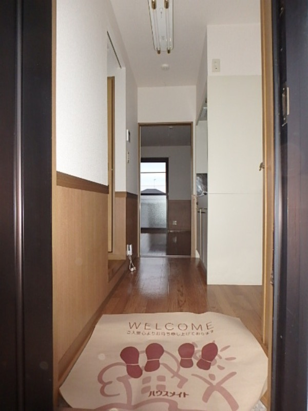 玄関　図面と現状に相違がある場合には現状を優先