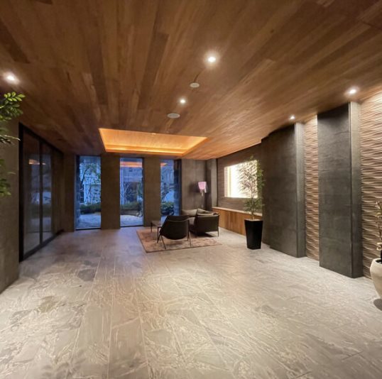 エントランス　☆★見学予約受付中★☆