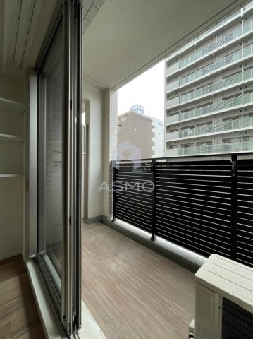 バルコニー　同マンション別部屋参考写真