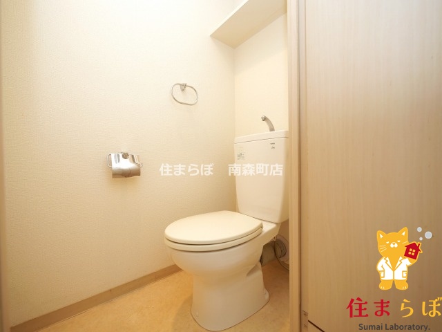 トイレ　「“丁度いい”って、研究では一番難しいんです。」