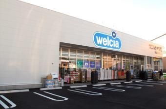 ドラックストア　ウエルシア薬局流山西初石店（ドラッグストア）まで972m