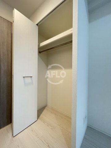 収納　エスリードレジデンス弁天町グランデ　収納