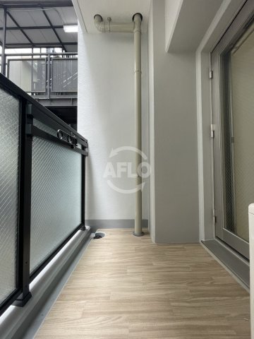 バルコニー　エスリードレジデンス弁天町グランデ　バルコニー