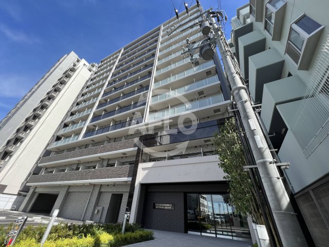 建物外観　エスリードレジデンス弁天町グランデ　外観