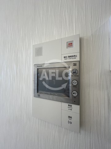セキュリティ　プレジオ西中島ASIAN　モニター付きインターホン