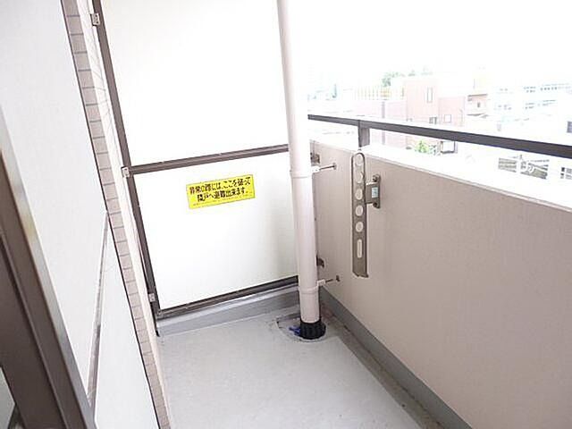 バルコニー　（別タイプ参考写真）ネオ・プロミネンス　北区志茂3