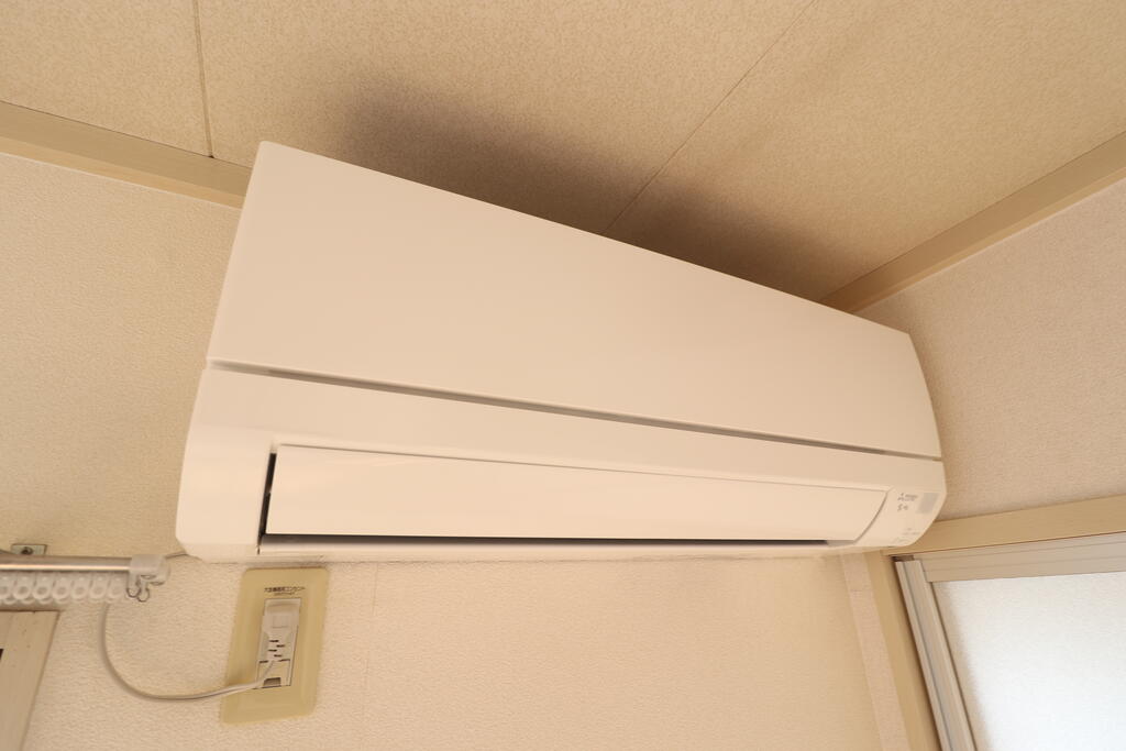 その他設備　エアコン完備