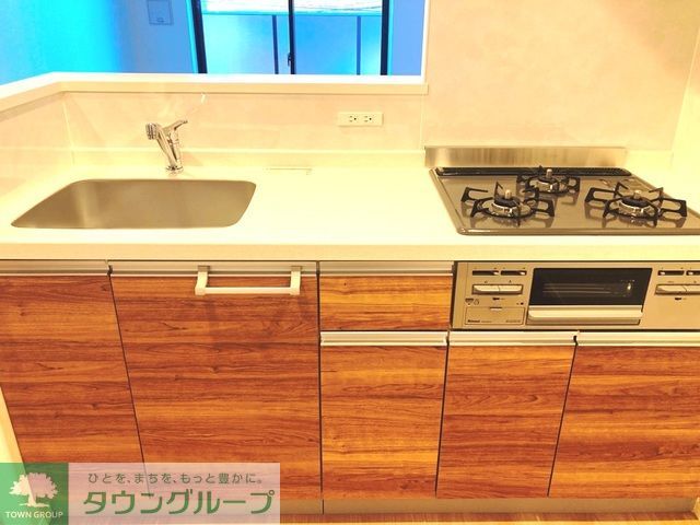 キッチン　※写真は同タイプ住戸です。