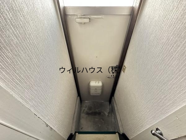 玄関　玄関！