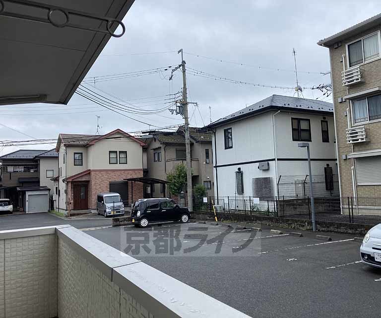 眺望　バルコニーからの景色です。