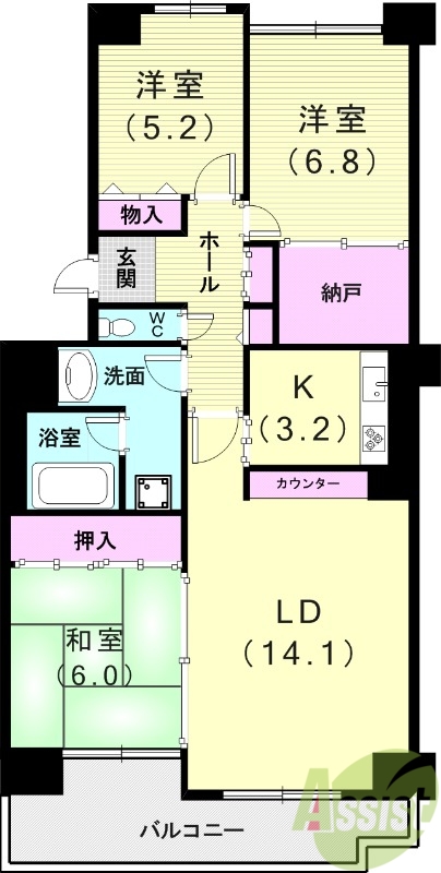 間取り図