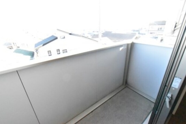 バルコニー　別建物参考画像