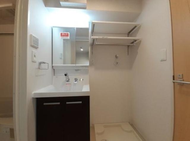 洗面設備　別建物参考画像