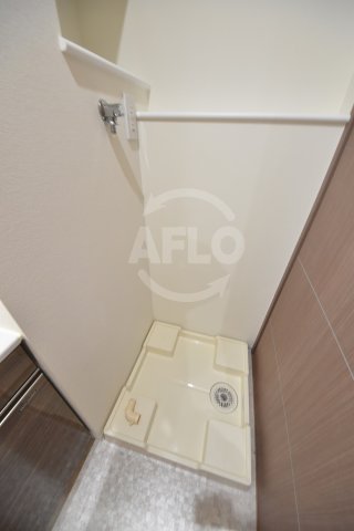 その他設備　アスヴェル阿波座Blue Earth　洗濯機置き場