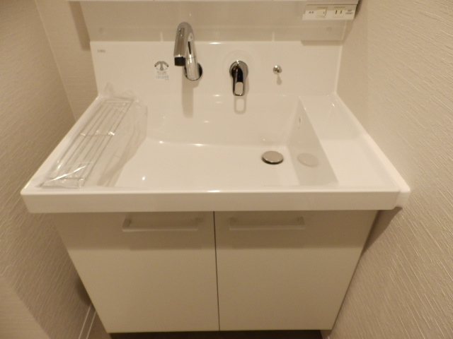 洗面設備　3点セパレート