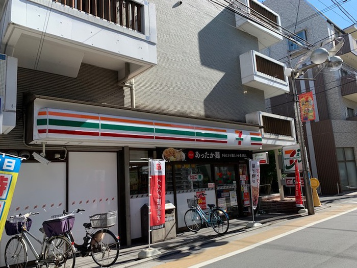 コンビニ　セブンイレブン　中野鷺宮1丁目店（コンビニ）まで198m