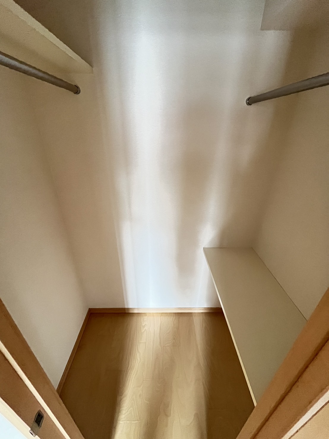 収納　大容量ウォークインクローゼット♪