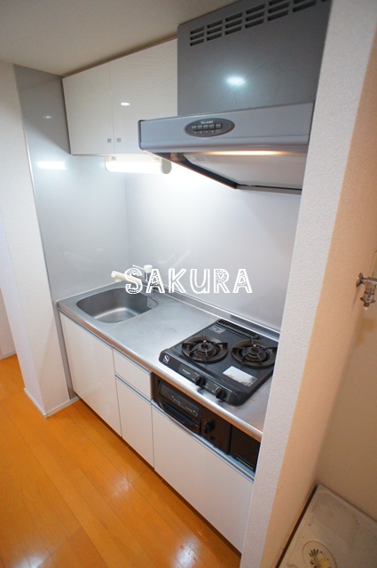 キッチン　キッチンでお料理をお楽しみください♪