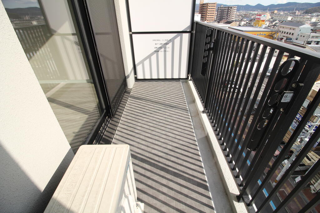 バルコニー　バルコニー♪