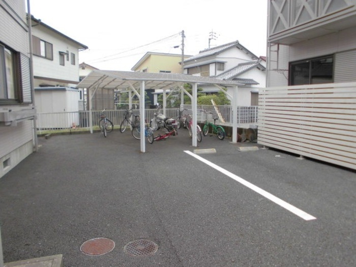 その他共有部分　駐輪場