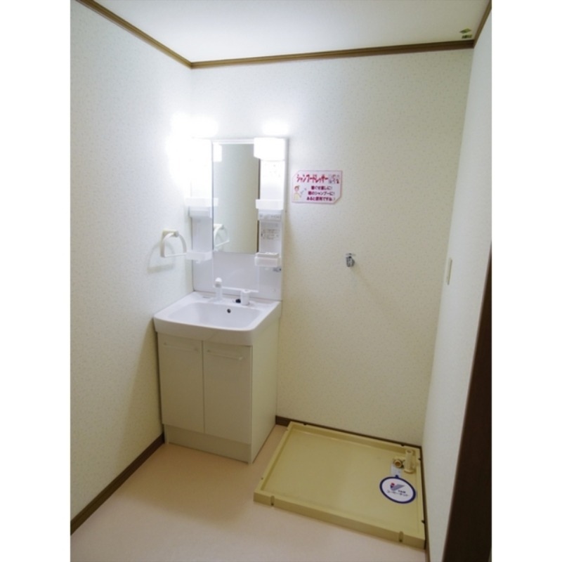 洗面設備　図面と現状に相違がある場合には現状を優先