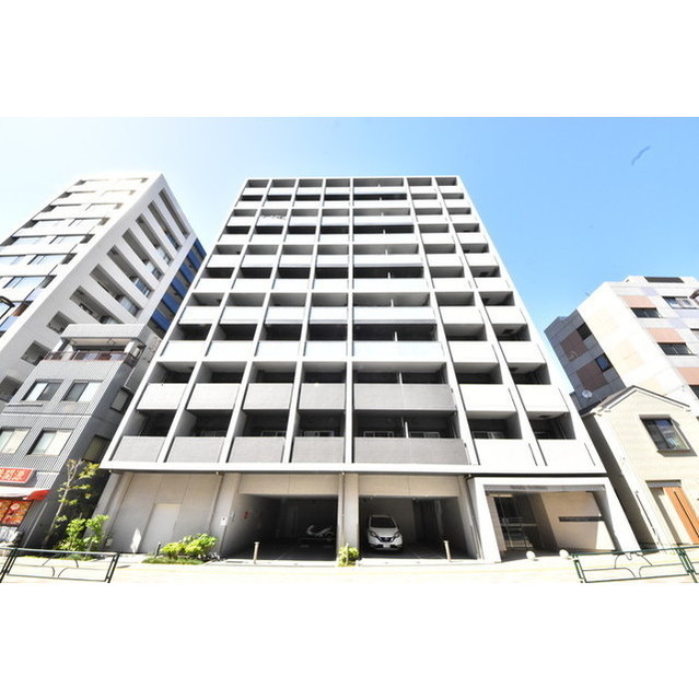 建物外観　当社提携物件の為、どこよりも安く早く安心してご契約できます。