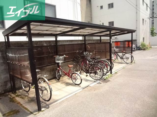 その他共有部分　駐輪場