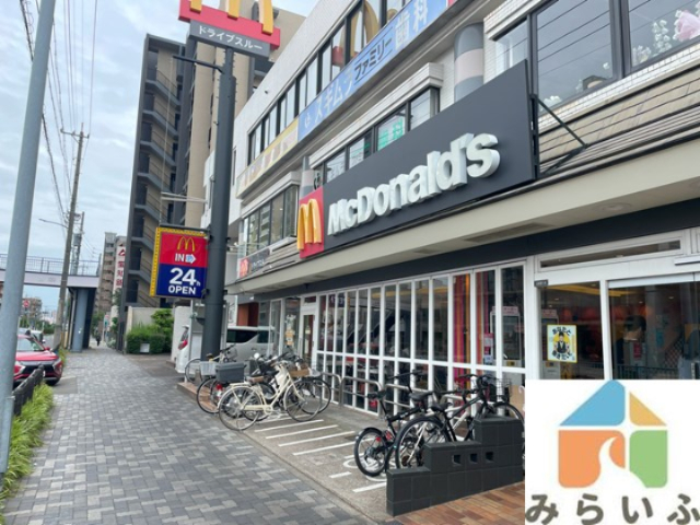 飲食店　マクドナルド　広路通り店（飲食店）まで386m