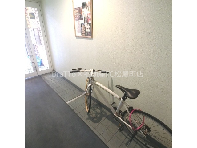 その他共有部分　マンション共有部分（駐輪場）