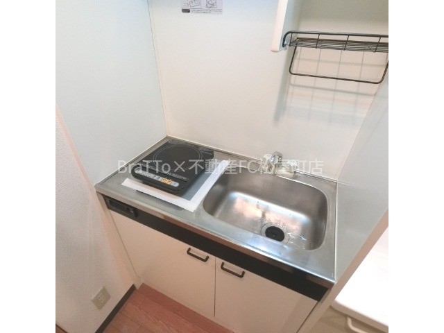 キッチン　キッチン（１口ＩＨコンロ）