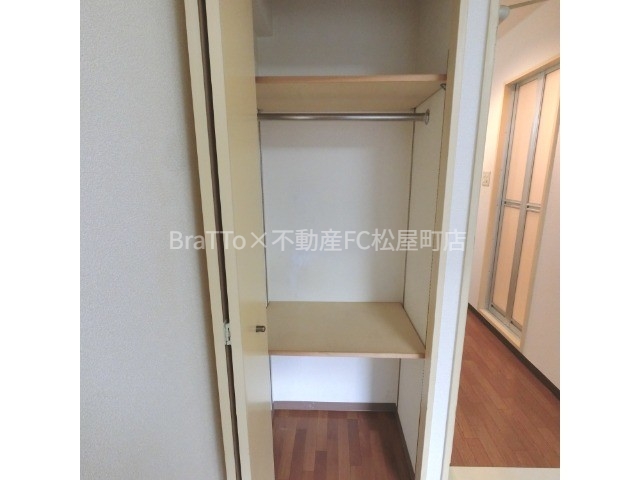 収納　収納（クローゼット）