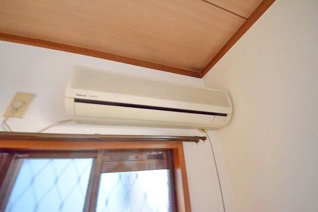 その他設備　エアコン付きです♪
