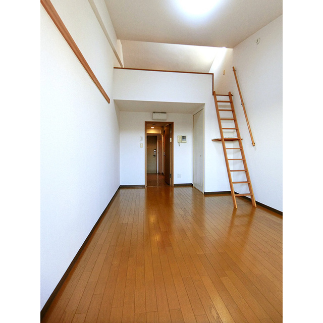 居室・リビング　ロフト付きのお部屋