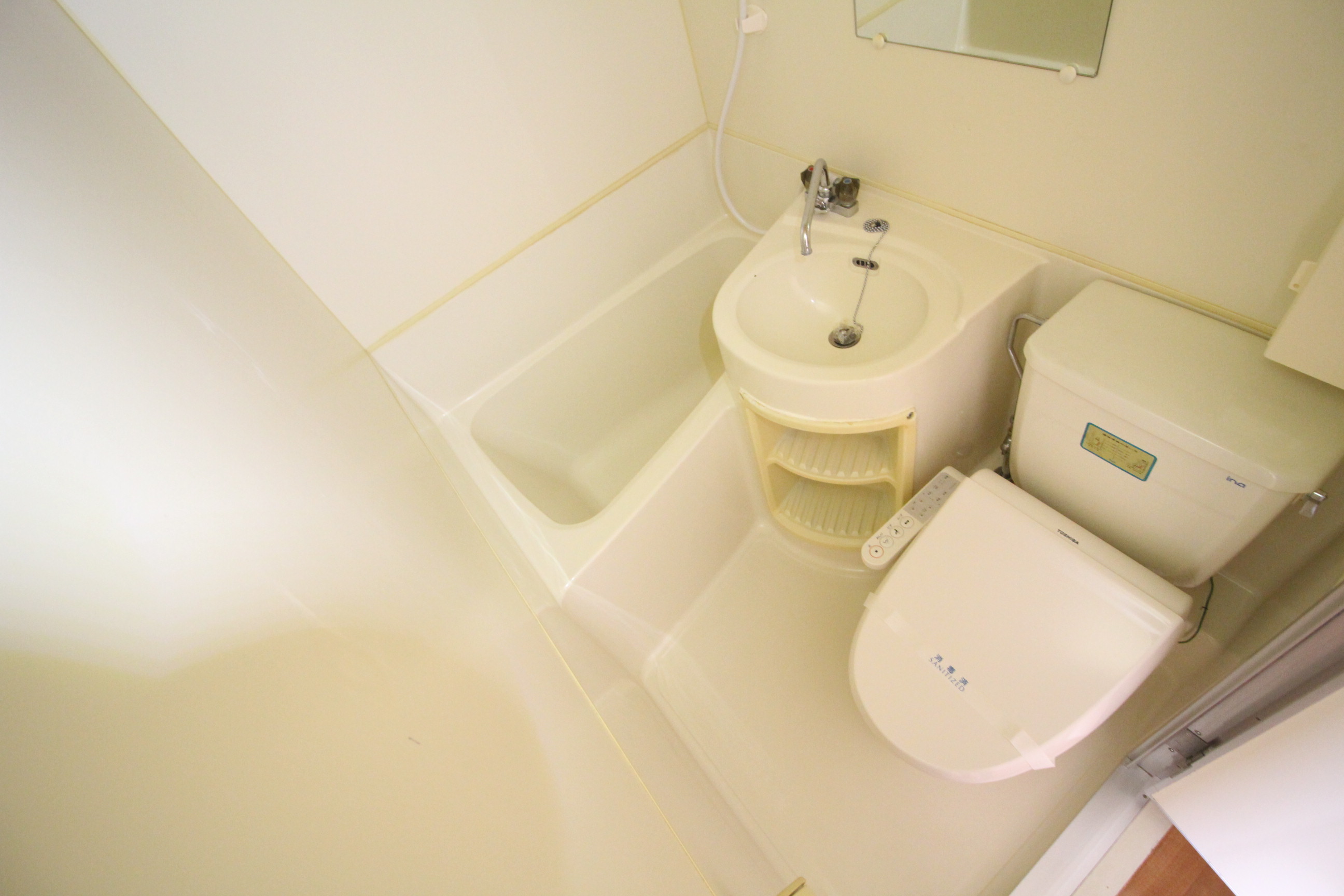 バス・シャワールーム　お風呂です♪