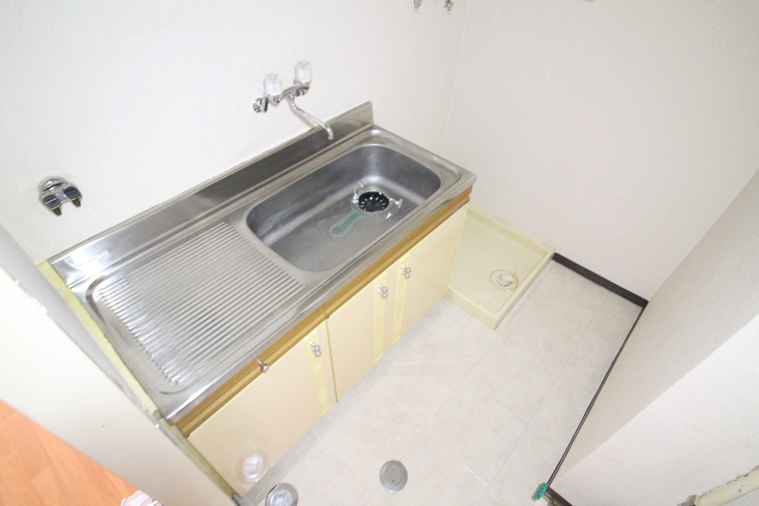 その他　キッチンスペース・洗濯機スペース♪