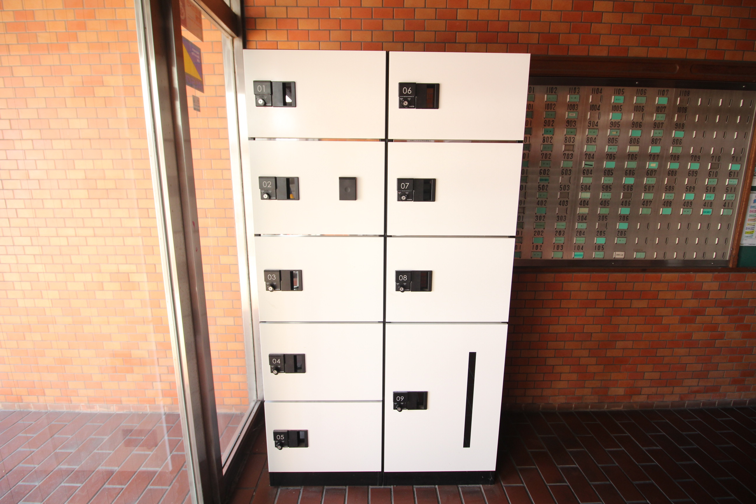 その他共有部分　不在時も便利な宅配BOX♪