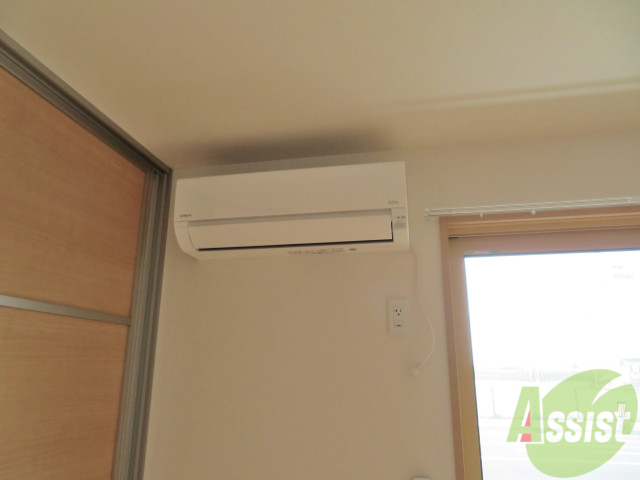 その他設備　エアコンが付いているので、快適にお過ごしいただけます。