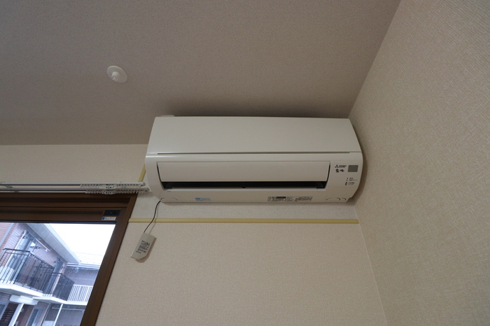 その他設備　※写真は1号室の物です