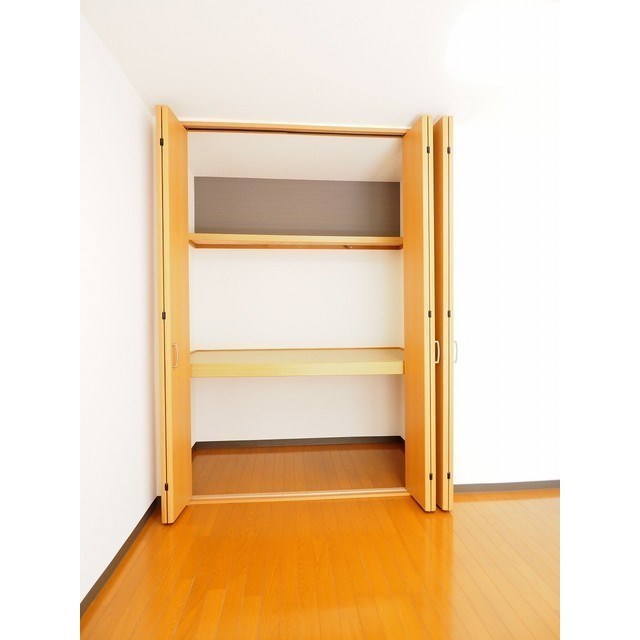 収納　クローゼットは収納力◎