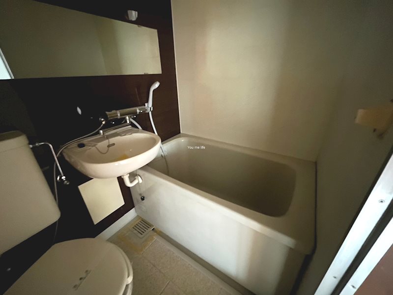バス・シャワールーム　※316号室の画像となります