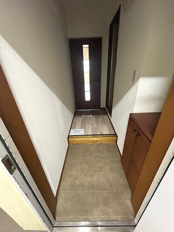 玄関　※316号室の画像となります