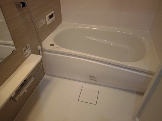 バス・シャワールーム　※他号室の写真です。