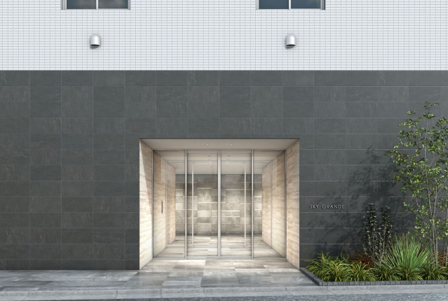 エントランス　CGはイメージです。実際の仕様と異なる場合がございます。