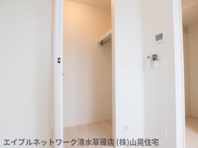 収納　収納豊富です