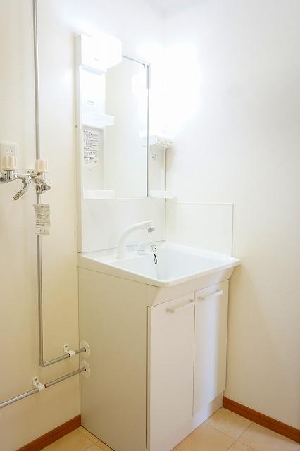 洗面設備　洗面・脱衣