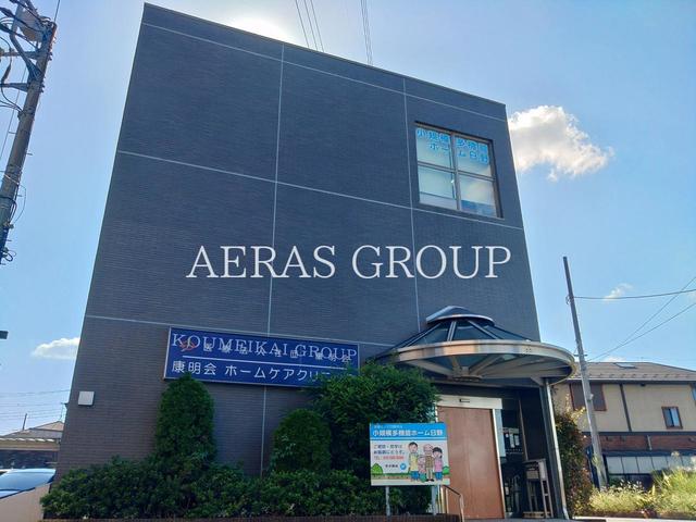 病院　ホームケアクリニック（病院）まで803m