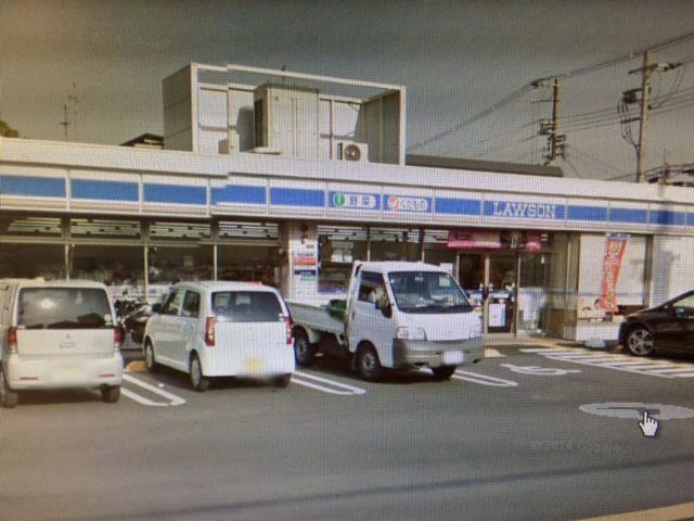 コンビニ　ローソン巽中四丁目店（コンビニ）まで109m