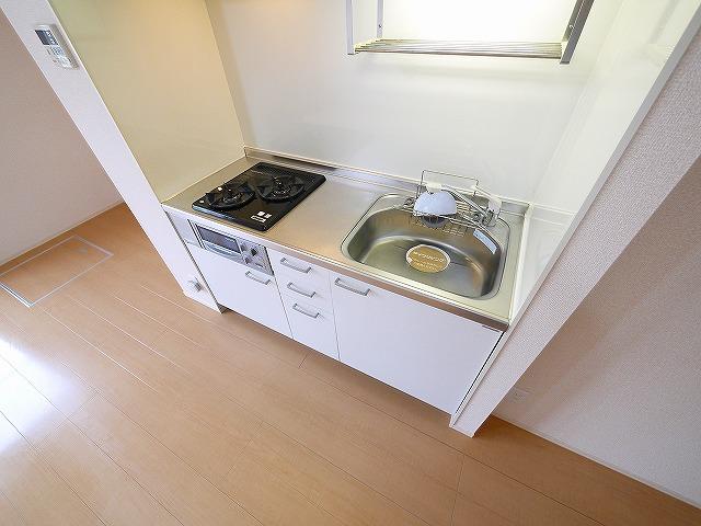 キッチン　お料理しやすいキッチンです